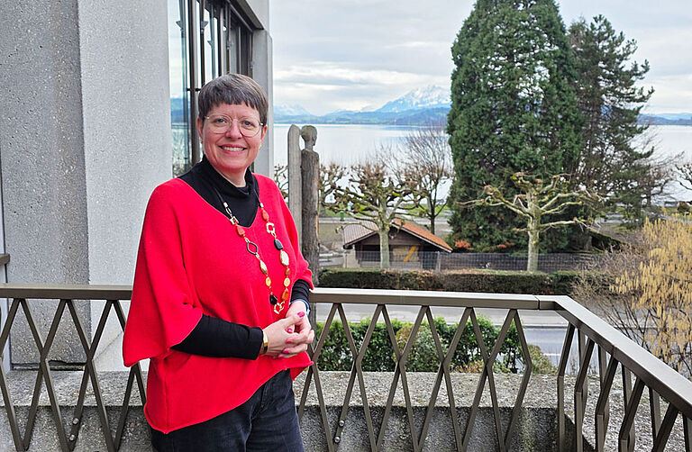 Was sagt Monika Ulrich-Meier nach 100 Tagen als neue Präsidentin des Kirchenrats?