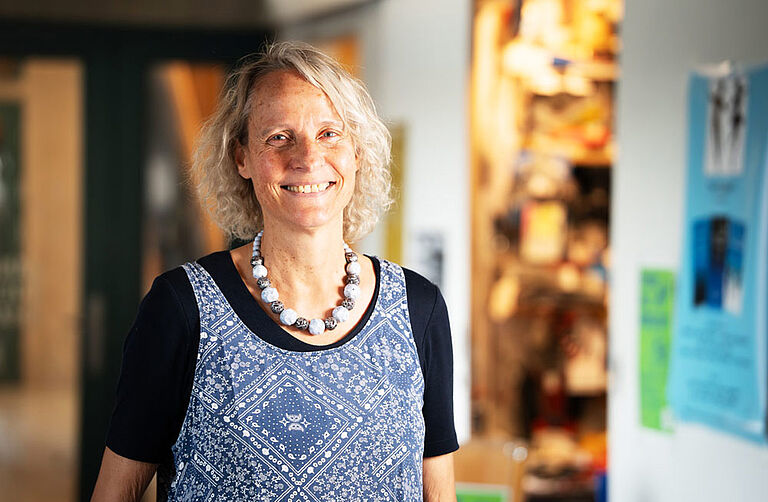 Annette Plath: Warum die Arbeit mit Geflüchteten beglückt
