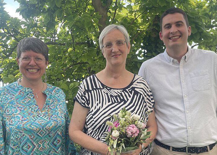 Pfarrerin Ruth Schäfer gewählt
