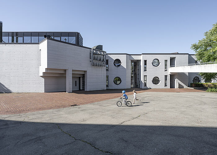 Unser Zentrum Chilematt ist die ökumenische Begegnungsstätte in Steinhausen