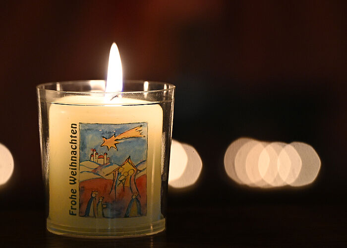 Besuchen Sie unseren Gottesdienst am Heiligen Abend