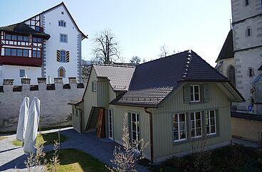 «d’Bauhütte» - Café. Begegnung. Beratung.