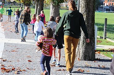 Herbstlager zu Hause - Kindergarten bis 3. Klasse