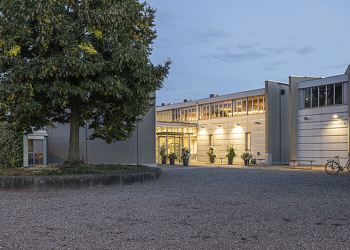 Wir heissen Sie herzlich willkommen!