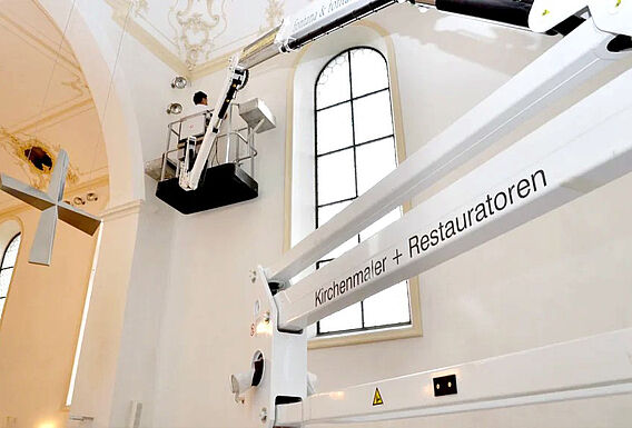 Innenrenovation unserer Kirche