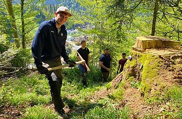 Auffahrts-Lager Jugendliche und junge Erwachsene