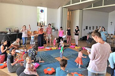 Singen mit Kleinkindern