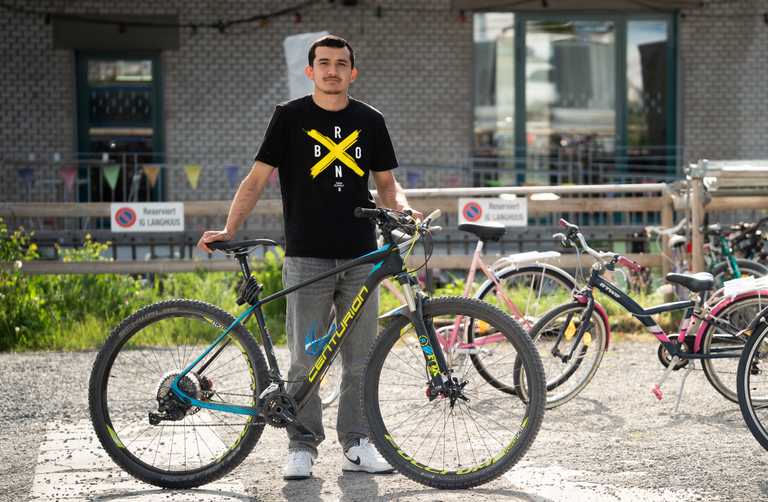Velo-Werkstatt Cham: 200 Velos pro Jahr für Geflüchtete