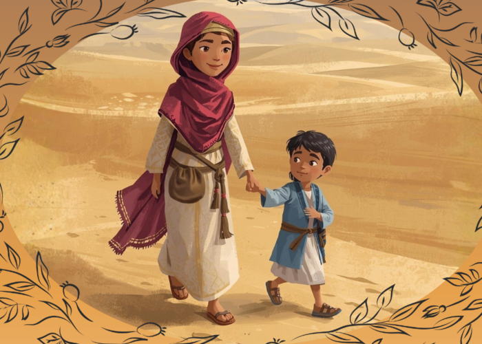 Kinderlager zu Hause