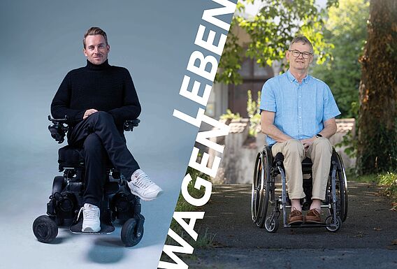 «Leben wagen»: Samuel Koch zu Gast in Zug 