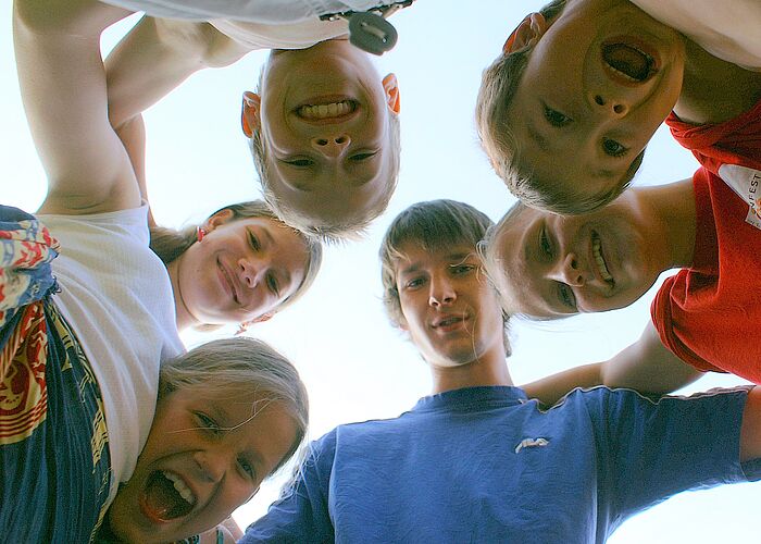 Frühlingslager für Kinder