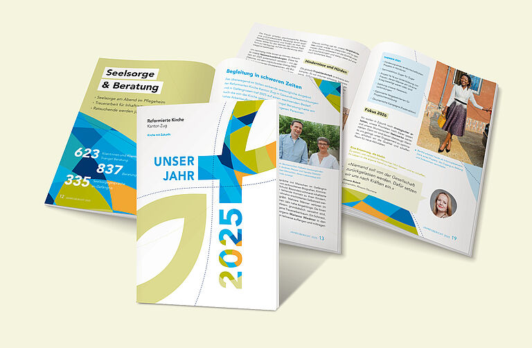 Haben Sie schon unseren neuen Jahresbericht von 2025 gelesen?