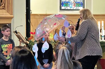 Gottesdienst für Gross und Klein
