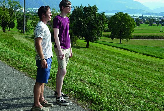 Interview Remo Niederhauser und Lukas Bomatter Interview Remo Niederhauser und Lukas Bomatter