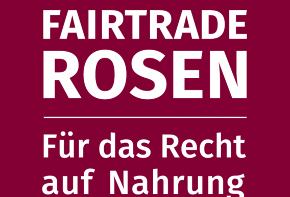 Fairtrade Rosenverkauf zur diesjährigen Kampagne Fastenaktion und HEKS
