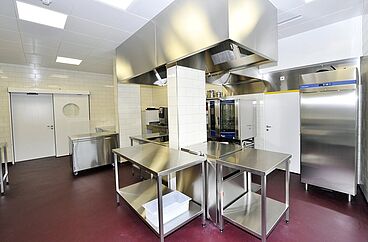 Archesaal Saalküche