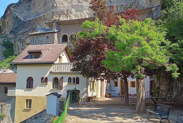 Ermitage Longeborgne bei Sion Ermitage Longeborgne bei Sion