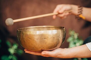 Klangschalen-Meditation