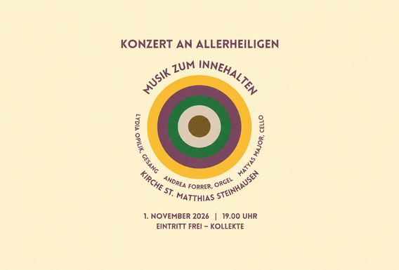 Konzert an Allerheiligen Konzert an Allerheiligen