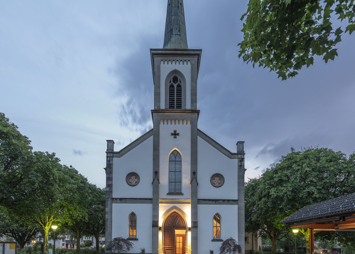 Unsere reformierte Kirche war die erste im Kanton Zug