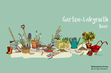 Garten-Labyrinth