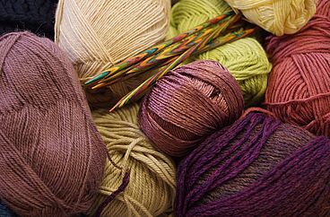 Strick- und Häkeltreff