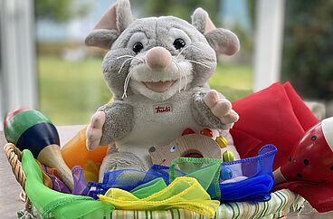 «Singe mit de Chline»