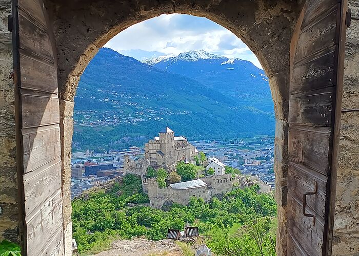 Rückblick auf die Pilgerwanderung von Sierre nach Vétroz