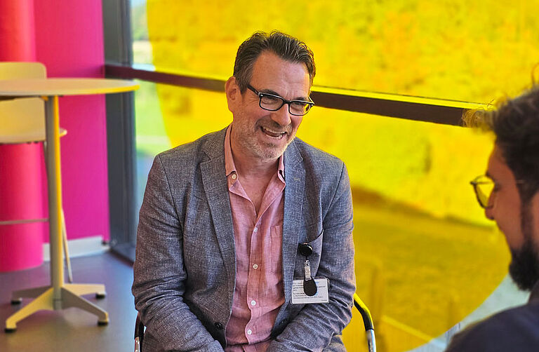 Spitalseelsorger Jörg Leutwyler: «Ich treffe nur Lebendige»