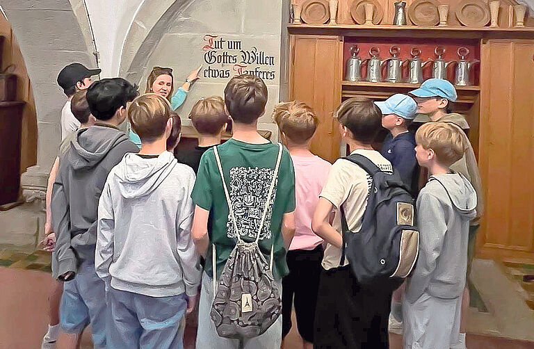 Tanja Meier: Einblicke in ihre Beruf(ung) Religionslehrerin