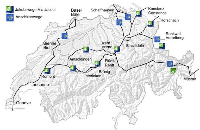 Erlebtes - unsere Pilgerwanderungen seit 2007