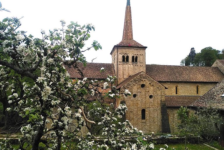 Klosterkirche Romainmôtier Klosterkirche Romainmôtier