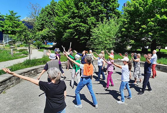 Shibashi – Qi Gong – Tai Ji für den Frieden