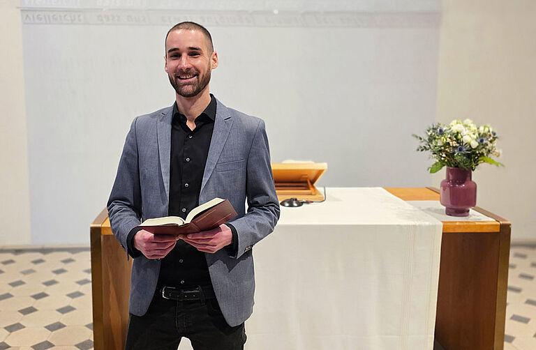 Was genau ist die Aufgabe unseres Zuger Kantors Kaan Peeters?