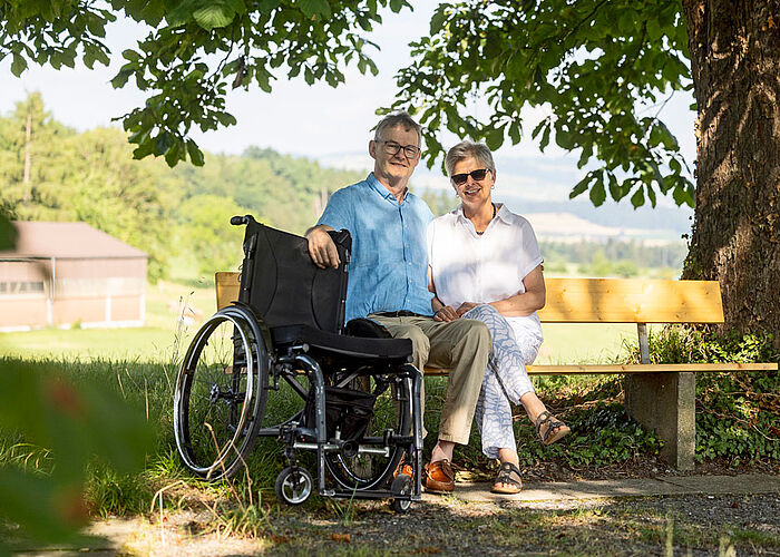 Barbara und Christoph Baumann: Warum Lebensmut nichts mit ständigem Starksein zu tun hat