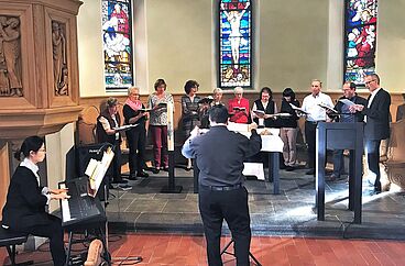 Unser Chor: Chomer Kantorei