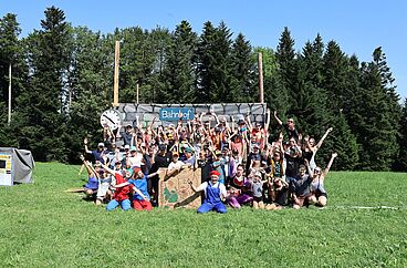 Sommerlager 4. - 6. Klasse