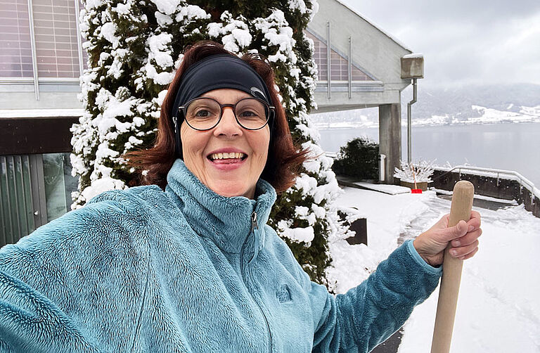 Sigristin Susanne Suter liebt die Vielseitigkeit ihres Berufs