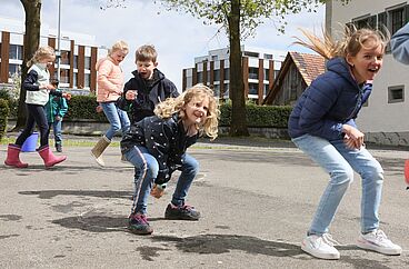 Kinderlager zu Hause