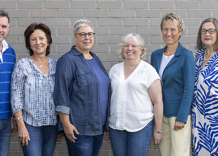 Wir sind das Team Hünenberg